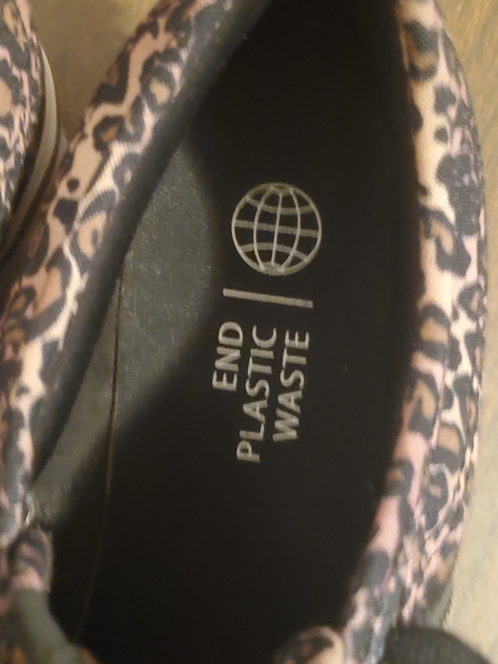 adidas Leopard-Print Platform Sneakers in Black, white and Brown - Picture 7 of 12
